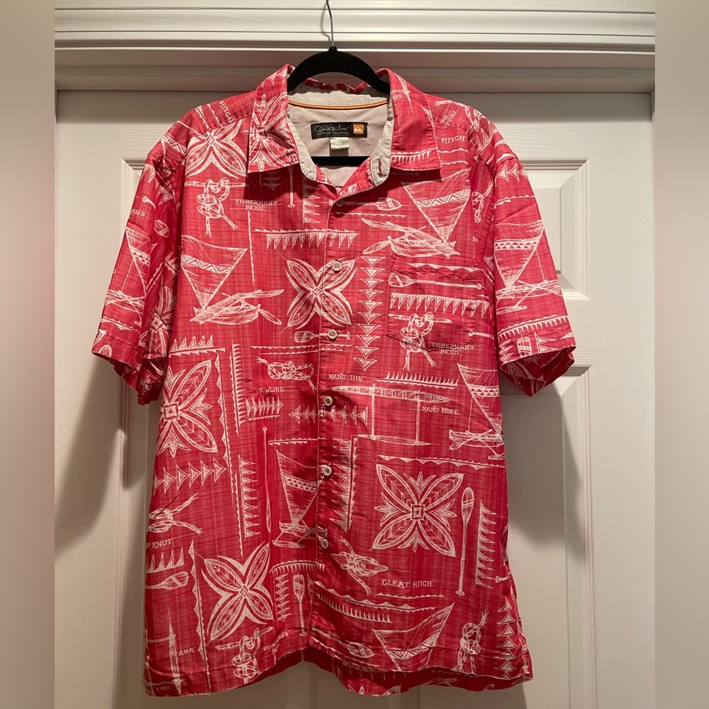 Mens Quicksilver Shirt